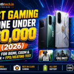 Best Gaming Phone Under ₹20,000 (2026): Top 7 for BGMI, CODM & Genshin + FPS/Heating Test