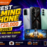 Best Gaming Phone Under ₹20,000 (2026): Top 7 for BGMI, CODM & Genshin + FPS/Heating Test