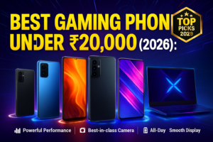 Best Gaming Phone Under ₹20,000 (2026): Top 7 for BGMI, CODM & Genshin + FPS/Heating Test