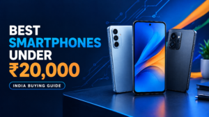 Best smartphones under ₹20,000 in India buying guide thumbnail